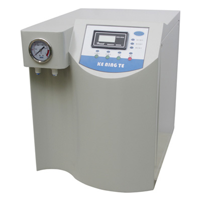 普及型超纯水机去离子水设备生化仪实验用超纯水机