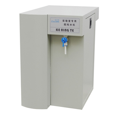 经济型超纯水机去离子水设备生化仪实验用超纯水机