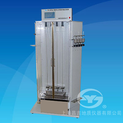 上海昌吉SYD-0509Q吸附柱自动装样清洗试验器