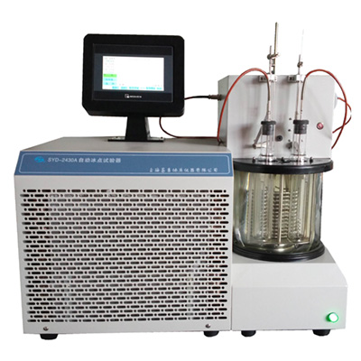 上海昌吉SYD-2430A自动冰点试验器