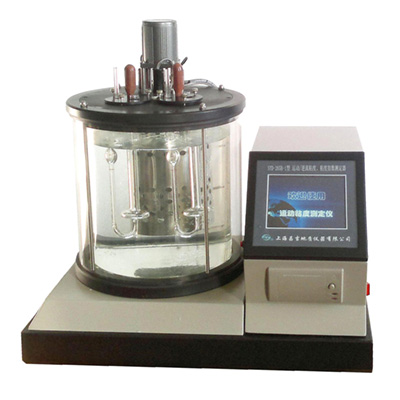 上海昌吉SYD-265B-1型运动/逆流粘度、粘度指数测定器
