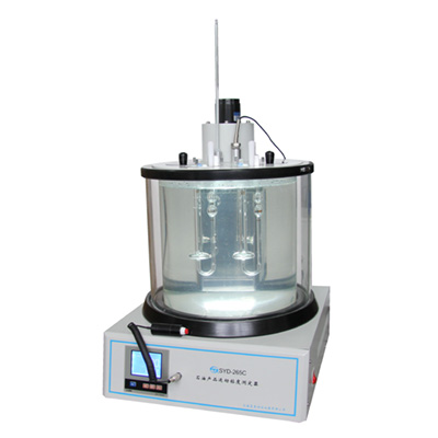上海昌吉SYD-265C型石油产品运动粘度测定器