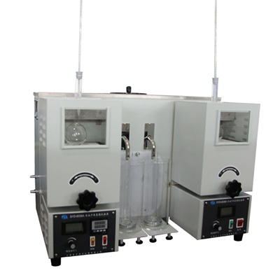 上海昌吉SYD-6536A型石油产品蒸馏试验器（双管式）