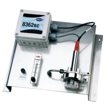 哈希hach高纯水用pH测试仪8362sc