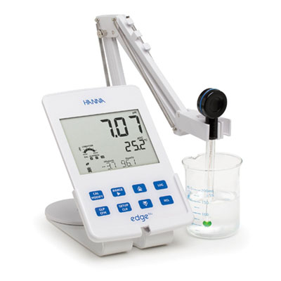 HI2202具有蓝牙系统酸度pH-温度°C测定仪