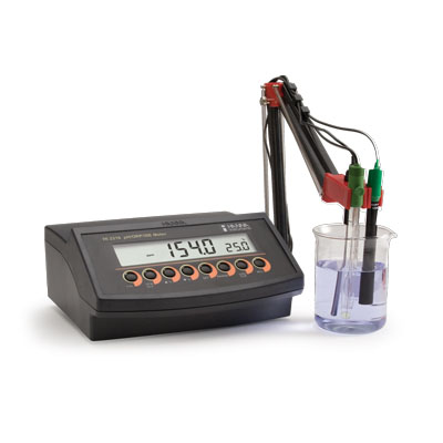 HI2216微电脑pH-ORP-ISE-oC/oF 测定仪