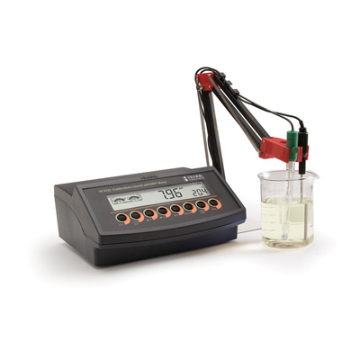 HI2221微电脑pH-ORP-oC/oF 测定仪
