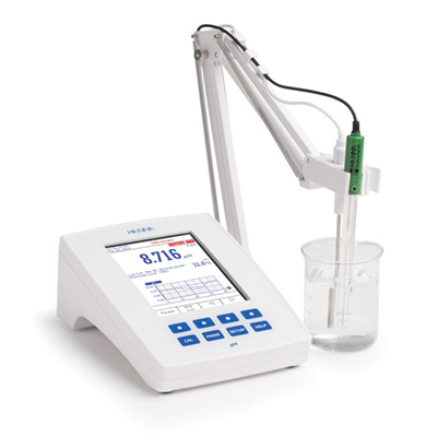 HI5221专业级微电脑pH/mV-oC/oF 测定仪