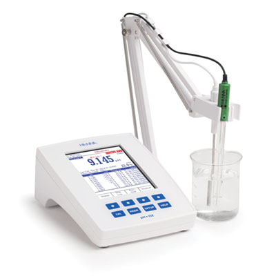 HI5222专业级微电脑pH/mV-ISE-oC/oF 测定仪