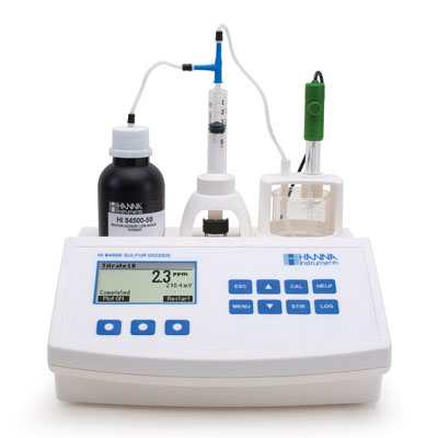 HI84500二氧化硫滴定?氧化还原测定仪【葡萄酒行业】
