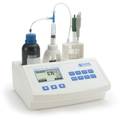 HI84532微电脑可滴定酸滴定?酸度测定仪（果汁饮料行业）