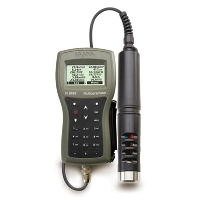 哈纳HI9829T高精度多参数水质分析仪测定仪【16项】