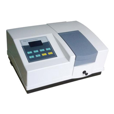 上海恒平752紫外可见分光光度计