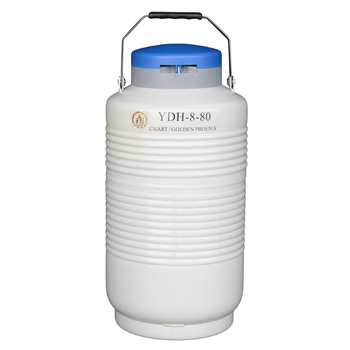 成都金YDH-8-80航空运输型液氮罐