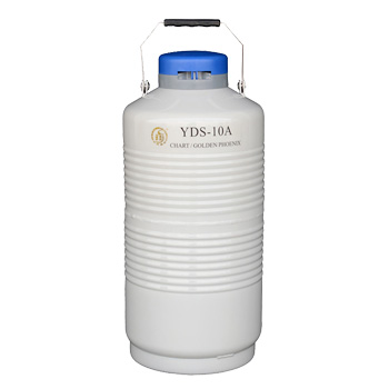成都金YDS-10A储存型液氮罐液氮瓶