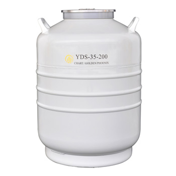 成都金YDS-35-200大口径液氮罐液氮瓶