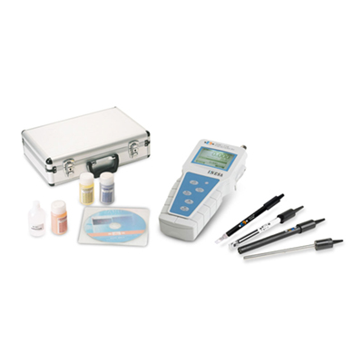 上海雷磁便携式PH、电导率、溶解氧、离子浓度多参数水质测定仪DZB-718