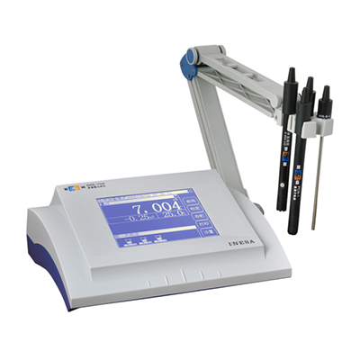 上海雷磁PH、电导率、溶解氧、离子浓度多参数水质测定仪DZS-708