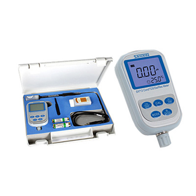 上海三信便携式电导率/TDS/盐度/电阻率仪SX713