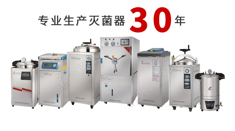 上海申安LDZM系列医用高压灭菌锅消毒锅立式压力蒸汽灭菌器