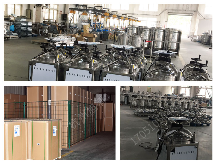 上海申安LDZM系列医用高压灭菌锅消毒锅立式压力蒸汽灭菌器