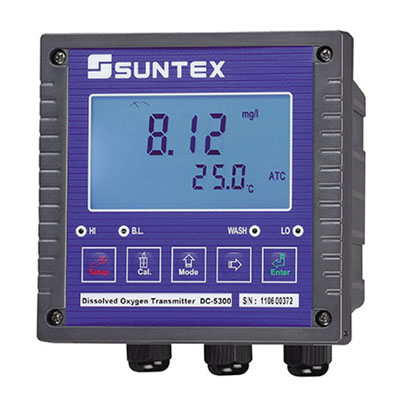 SUNTEX上泰DC-5300 5300RS 微电脑溶解氧变送器