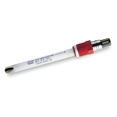 Mettler梅特勒InPro4260在线pH电极 固态电解液 耐压、耐污染 自动温度补偿