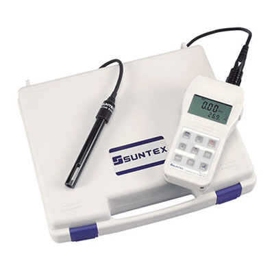 SUNTEX上泰SC-110 防水型手提式电导率/电阻率/盐度/TDS/Temp.测定仪