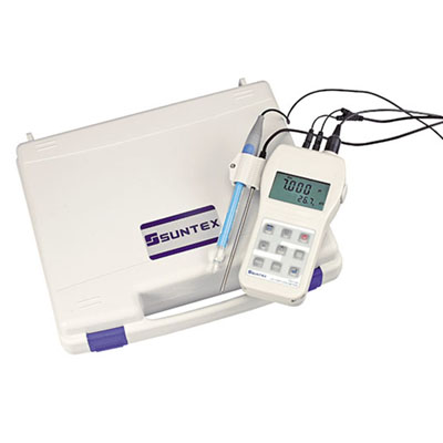 SUNTEX上泰TS-110 防水型手提式pH/ORP/Temp.测定仪