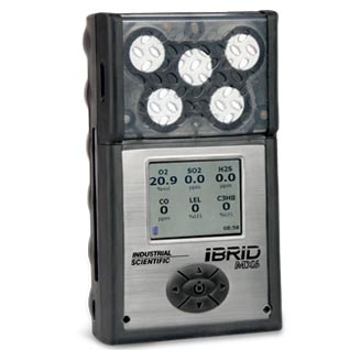 英思科MX6多气体检测仪