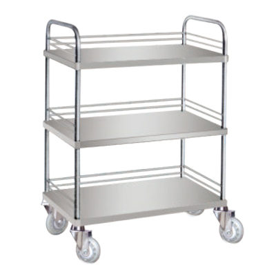 上海跃进不锈钢医用推车器械台医疗手推车
