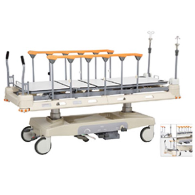 上海跃进LS-EA7C医用抢救床对接车平车转运交接手术担架车