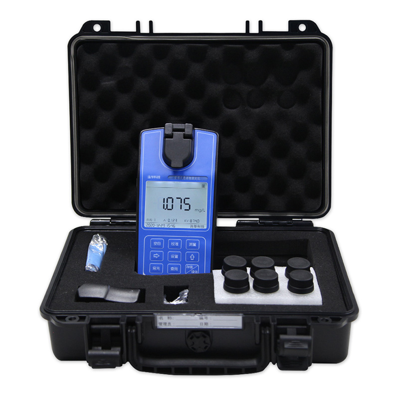 连华科技LH-CLO2ML便携式余氯测定仪