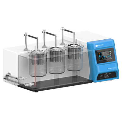 上?；坪Ｒ┘霯B-3D智能崩解时限测定仪