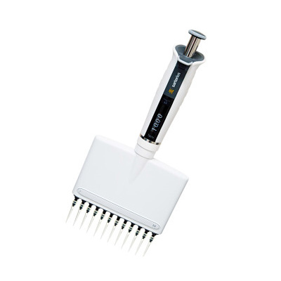 LH-729220百得Tacta十二道手动移液器,0.5–10μl