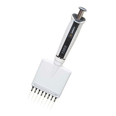 LH-729120百得Tacta八道手动移液器,0.5–10μl