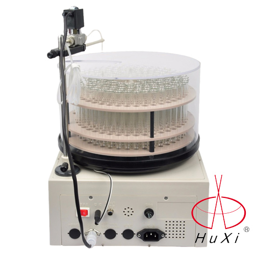 上海青浦沪西自动部份收集器BS-160A(液晶版)