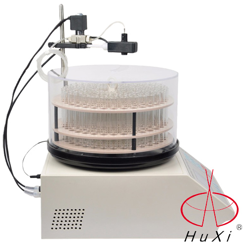 BSZ-100电子钟控自动部份收集器(液晶版)