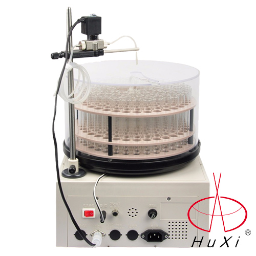 BSZ-100电子钟控自动部份收集器(液晶版)