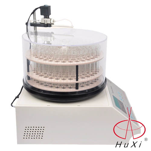 上海青浦沪西BSZ-100电子钟控自动部分收集器(数码管)