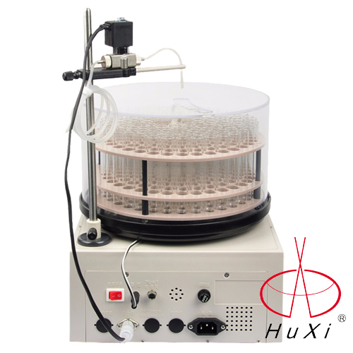 上海青浦沪西BS-100N型自动部份收集器（液晶版，耐有机）