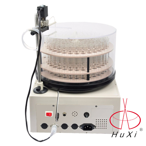 上海青浦沪西BSZ-100电子钟控自动部分收集器(数码管)