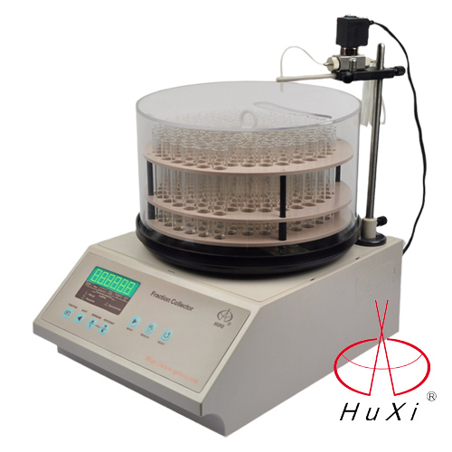 上海青浦沪西BSZ-100电子钟控自动部分收集器(数码管)