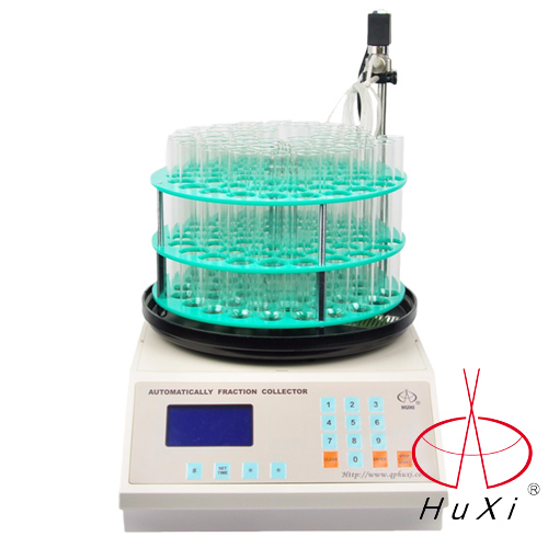 上海青浦沪西BS-40A自动部分收集器（液晶版）