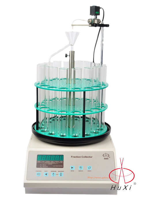 上海青浦沪西BSZ-16电子钟控自动部分收集器(数码管)