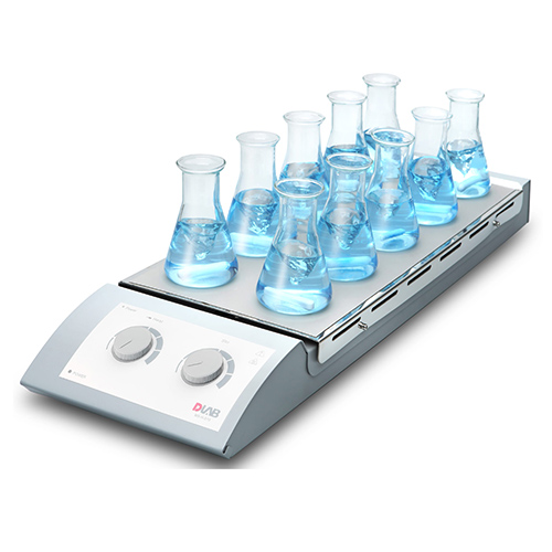 大龙MS-H-S10 10通道加热型磁力搅拌器 